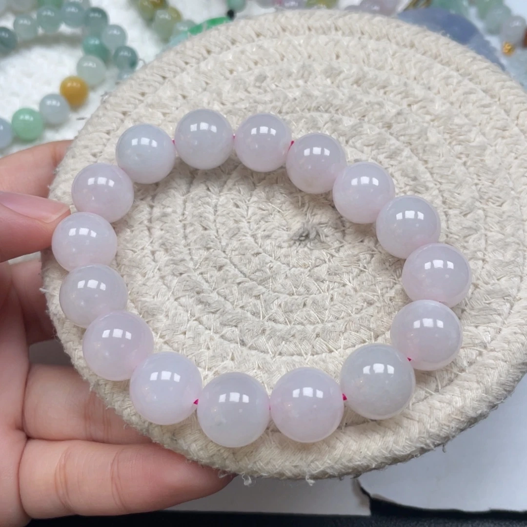 翡翠未镶嵌颈饰天然A货缅甸翡翠12.7