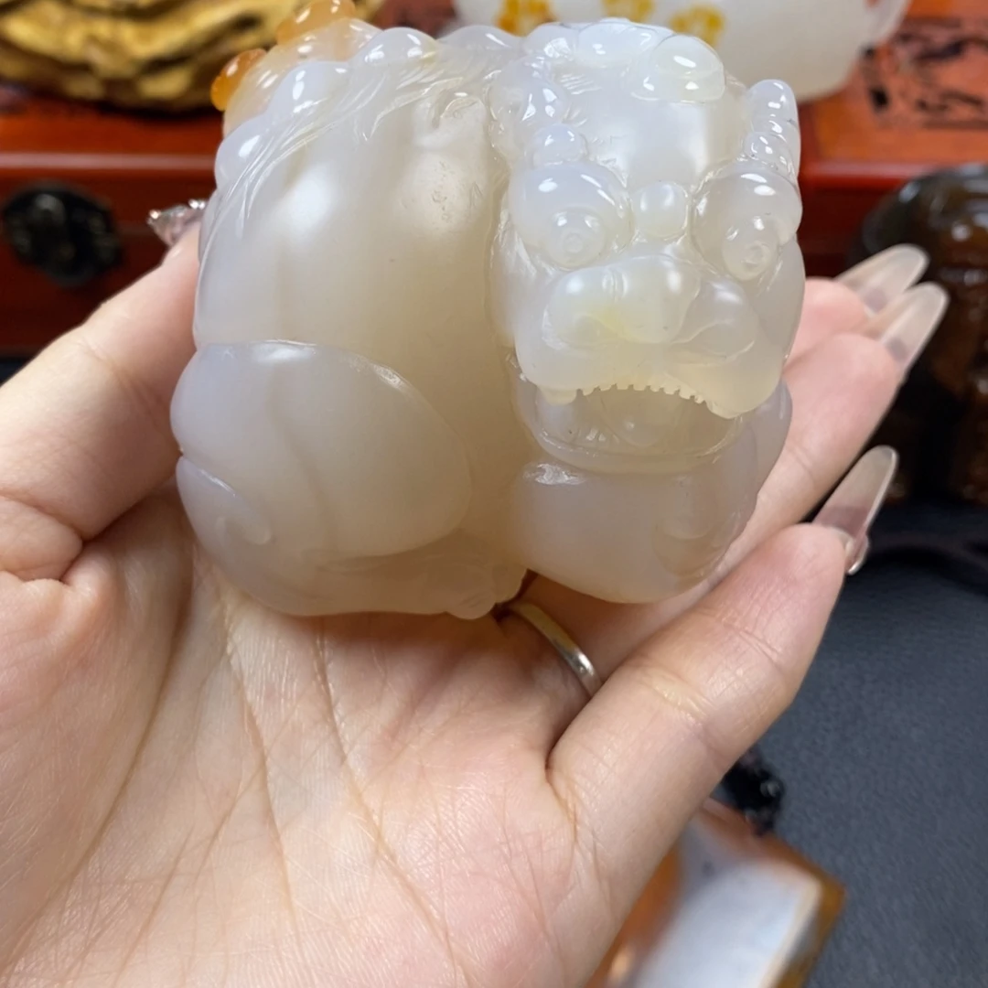 玛瑙/玉髓摆件未镶嵌