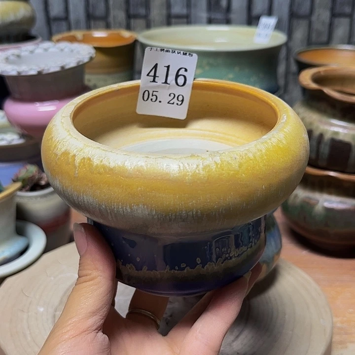 摆件景德镇陶瓷手工制作