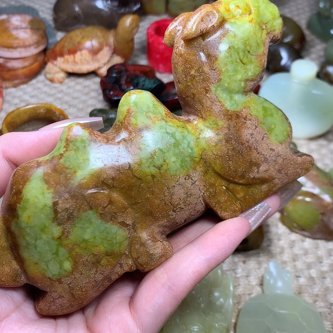 白玉菩提吊坠挂件