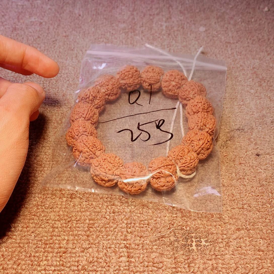 一***鱼吊坠金刚菩提25————-