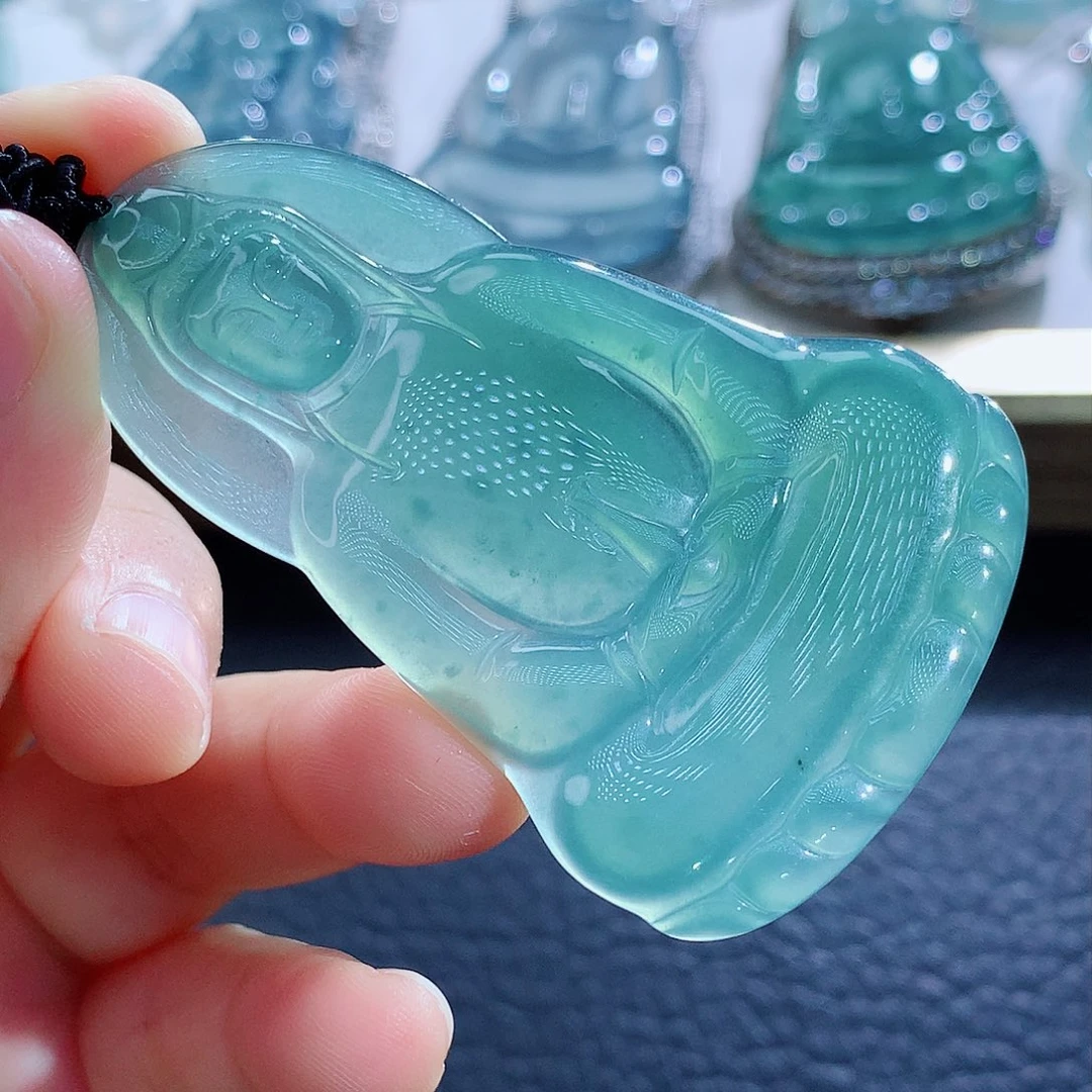 未镶嵌挂件翡翠翡翠