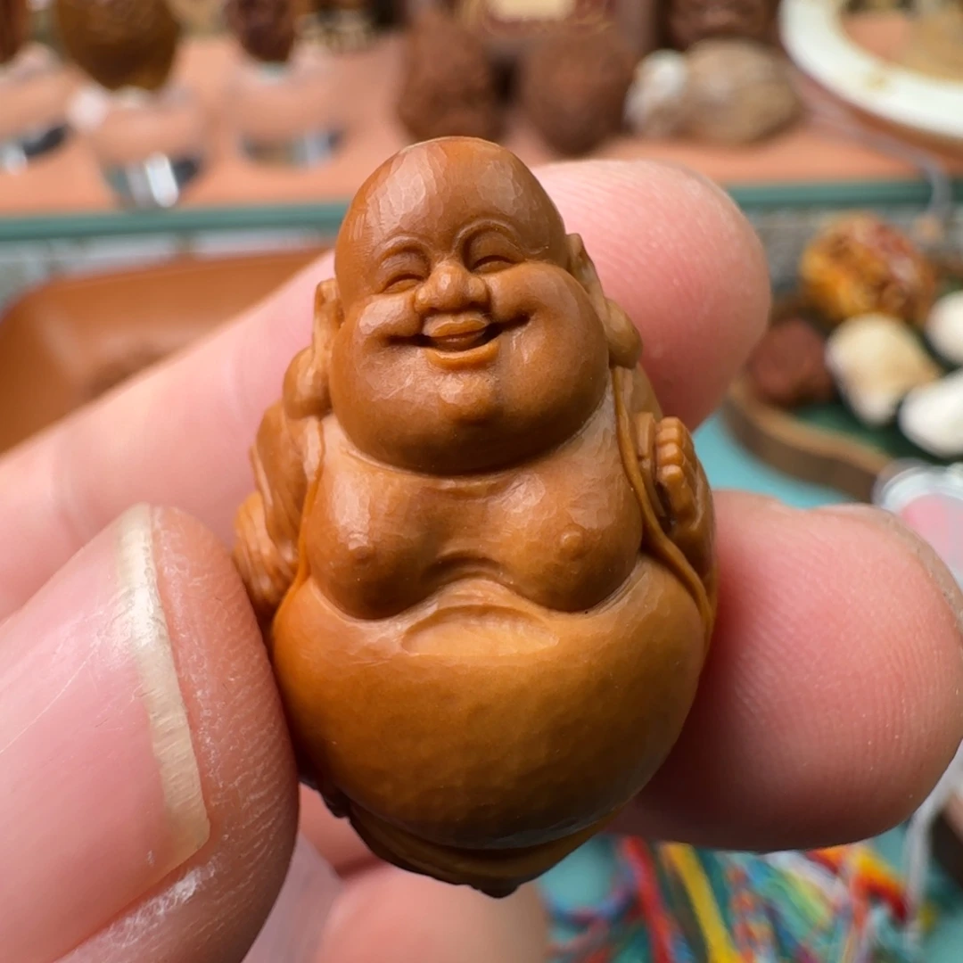 橄榄核手串/手链核潮核雕手工制作材料