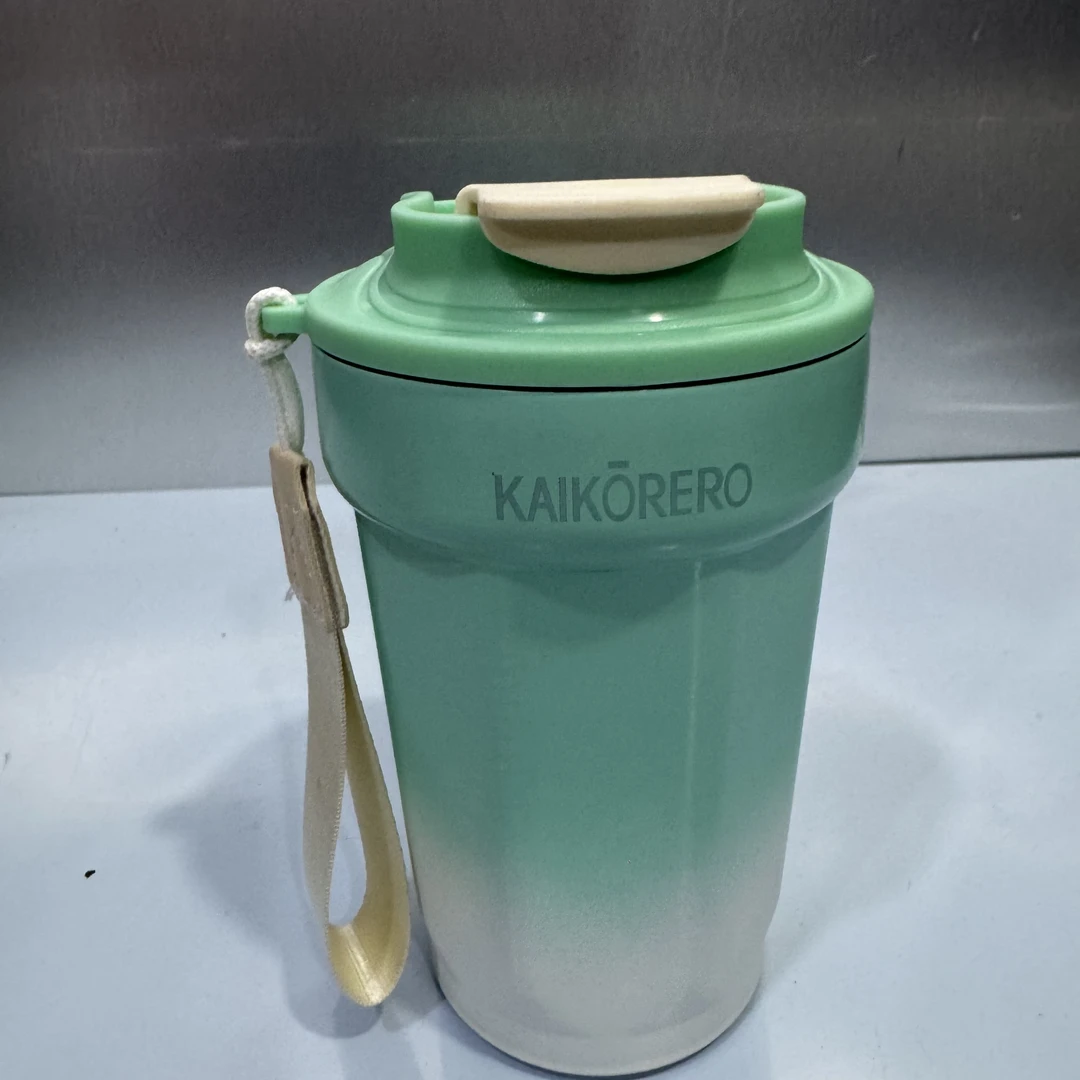 福利区-KAI-11223时尚百搭渐变色不锈钢316保温杯