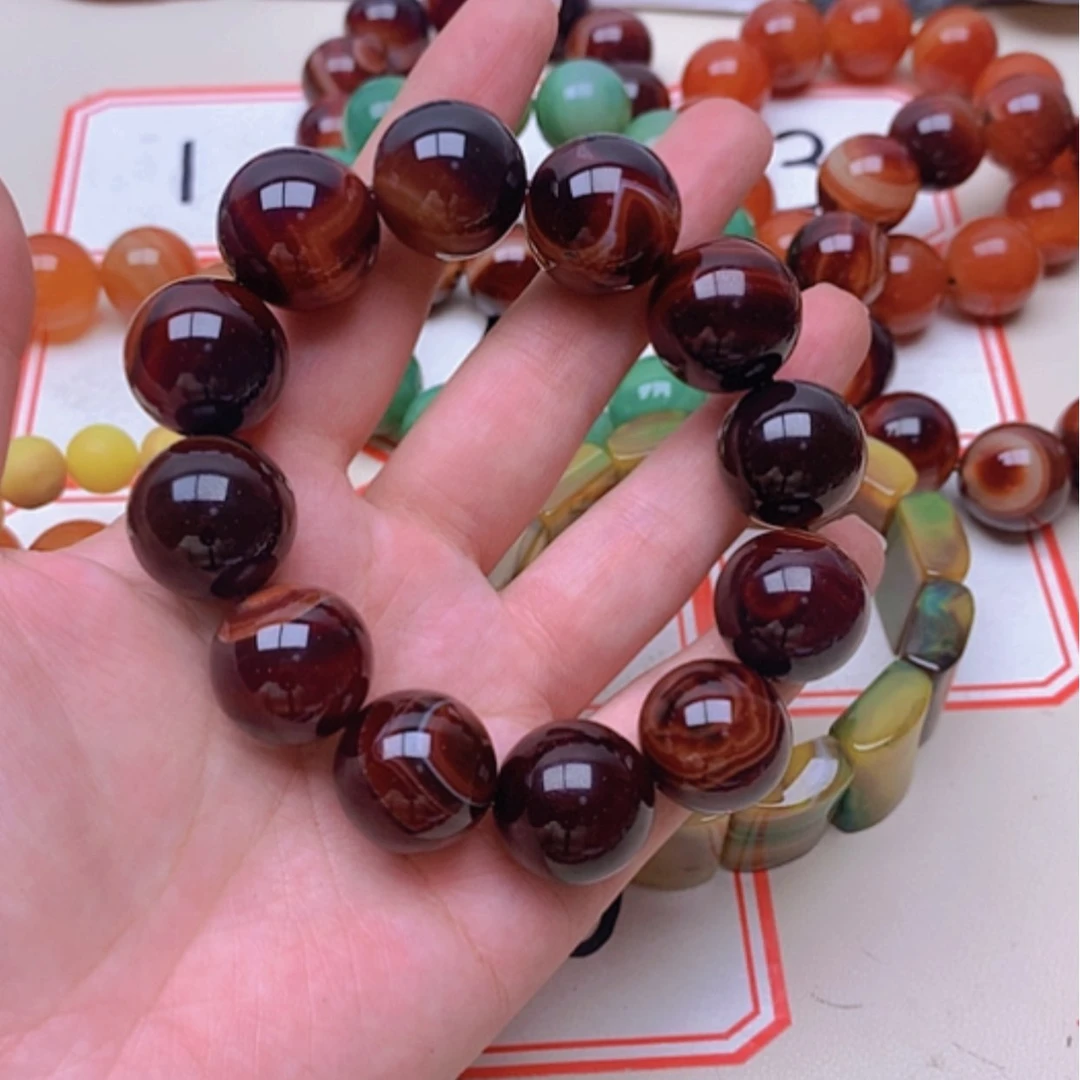 【闪购商品】玛瑙/玉髓未镶嵌珠宝半成品1*灯