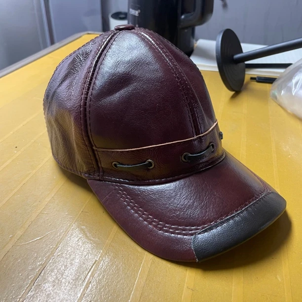 休闲冬季棒球帽大头围运动帽鸭舌帽光身短檐帽子百搭帽秋冬男款