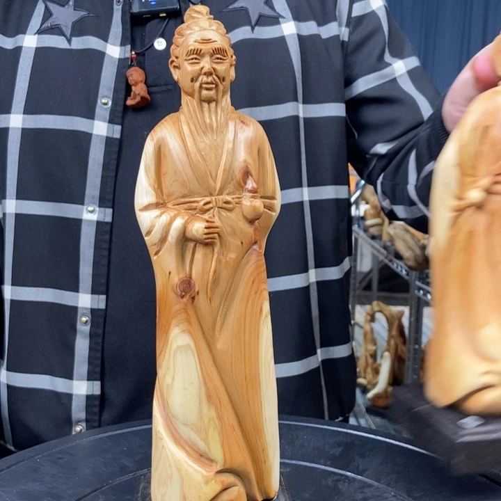 柏木（崖柏）随型摆件