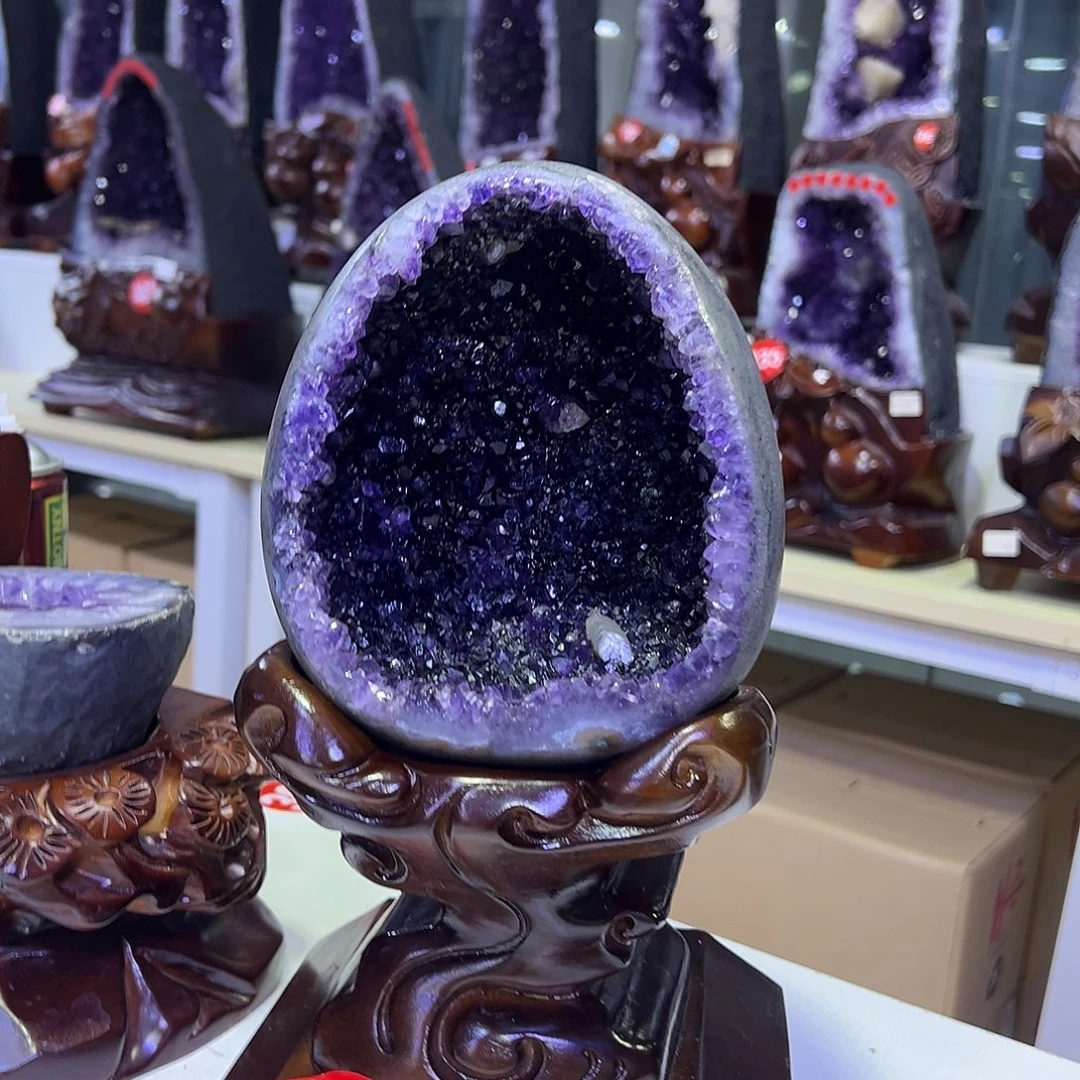 未镶嵌大型摆件（非配饰）紫晶