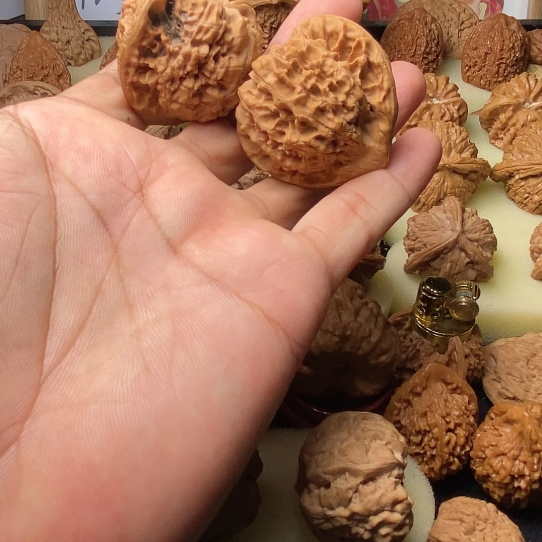 文玩核桃把件F***n官帽