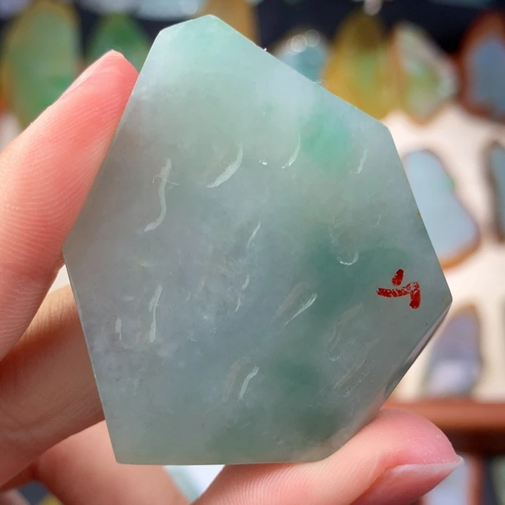 未镶嵌定制翡翠包工