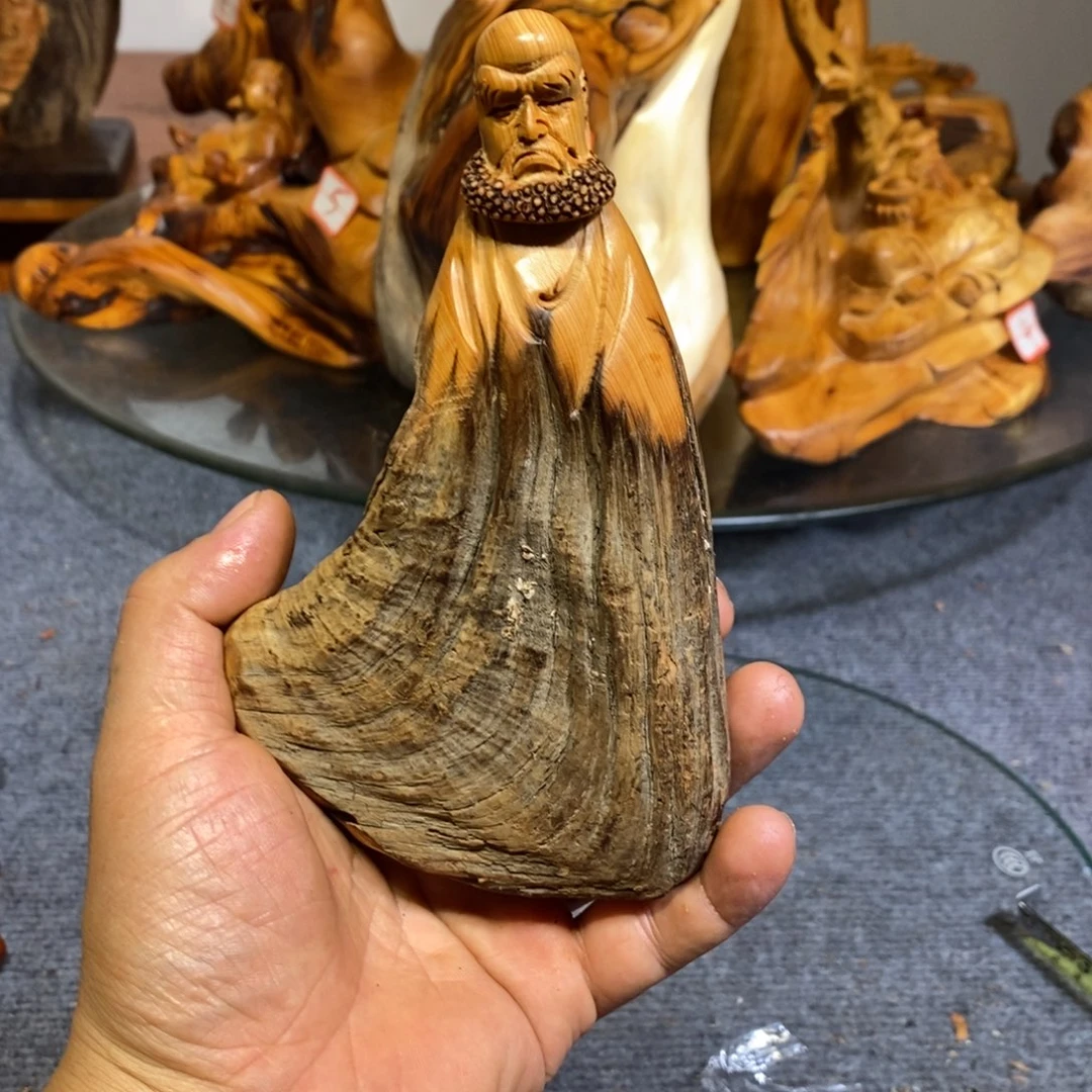 柏木（崖柏）崖柏木雕工艺品