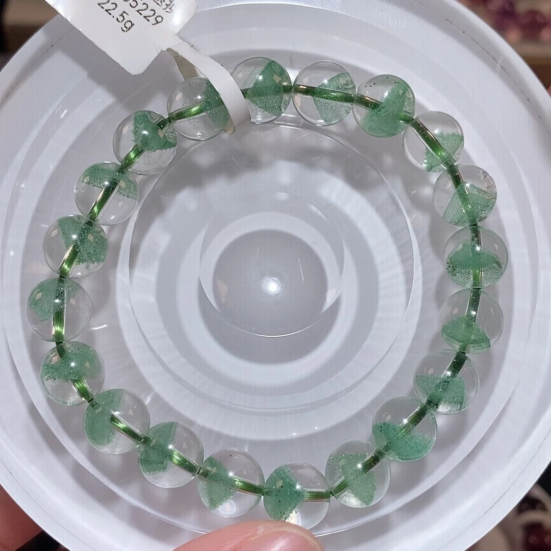 水晶手链未镶嵌F翠幽灵9.3