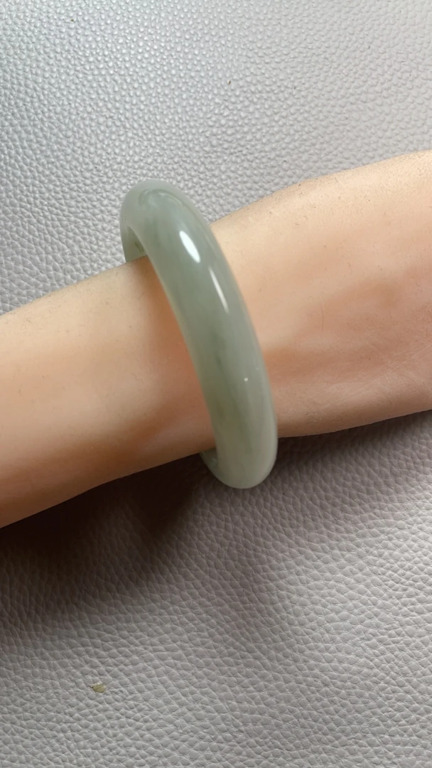 99号A-圈口58-59-天然玉石-正品保障，天山翠，冰翠，雪翠