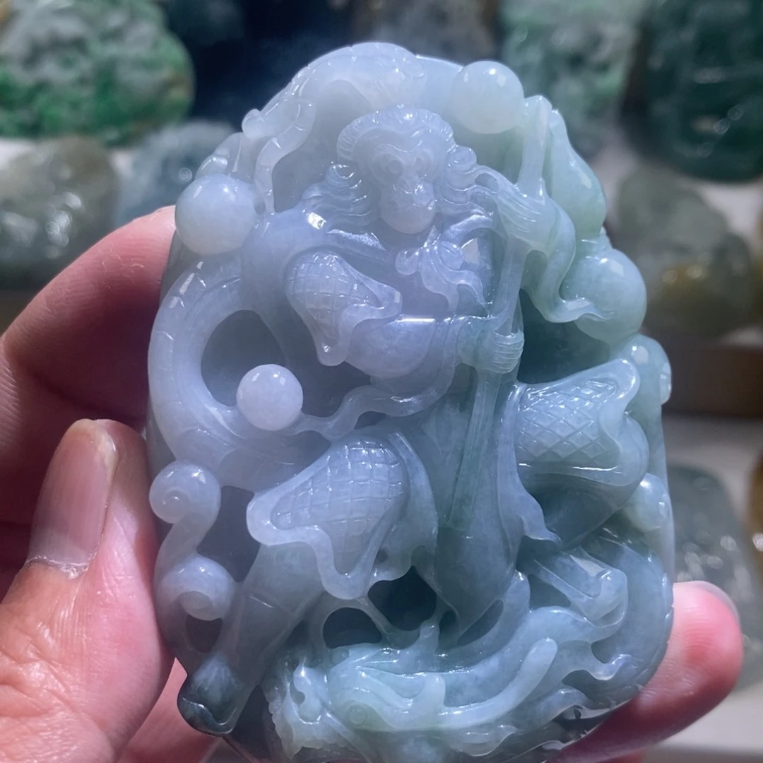 【闪购商品】翡翠颈饰未镶嵌1111111111111