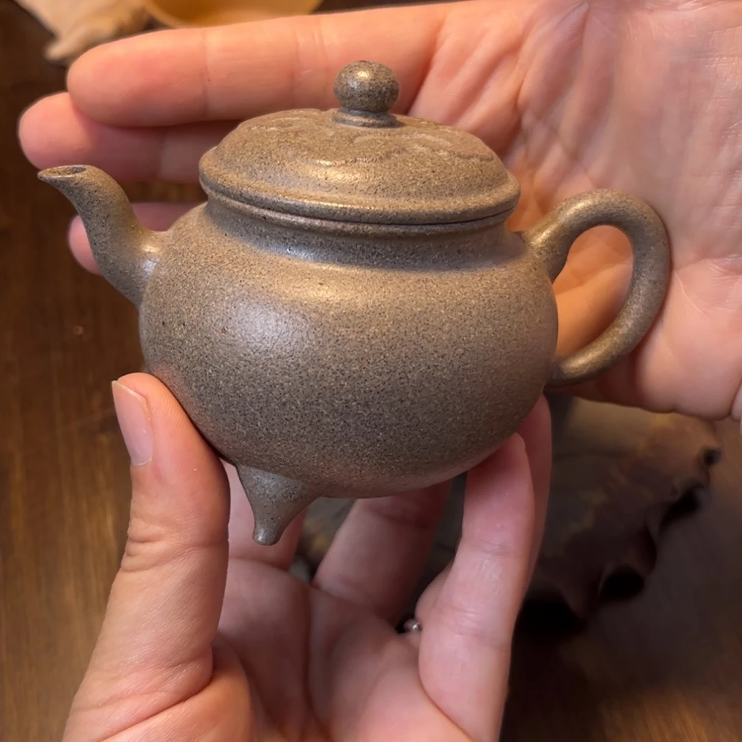 茶壶紫砂糊*涂宜兴紫砂壶半手工制作