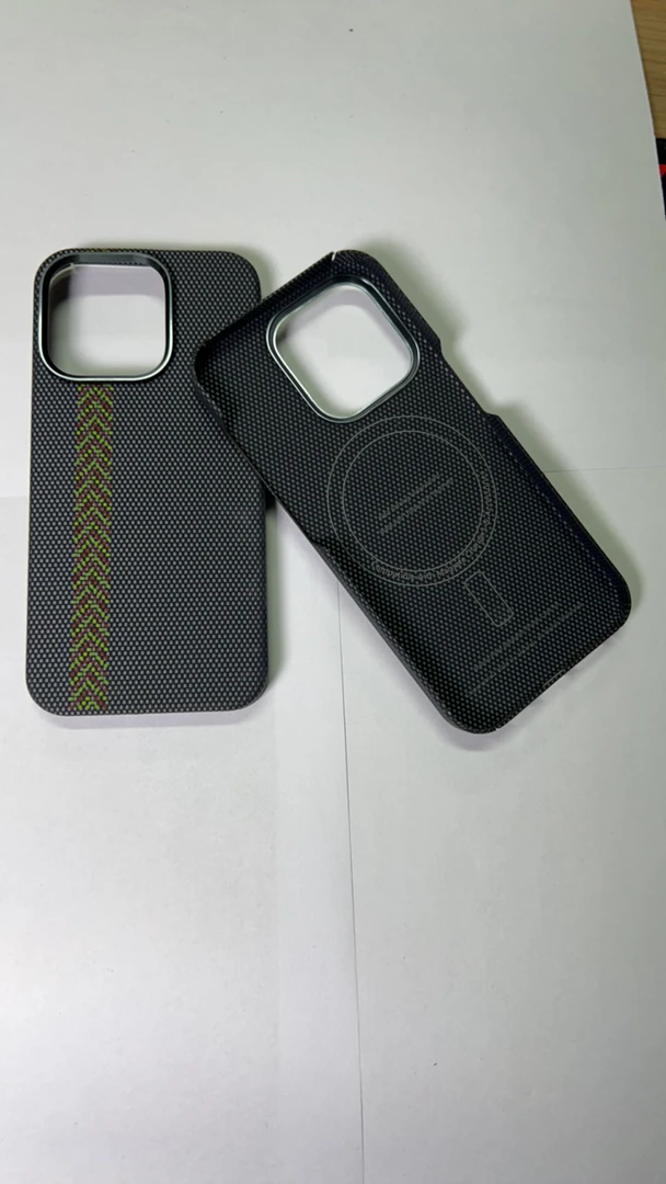 【瑕疵福利款】凯夫拉芳纶纤维手机壳 编号A011