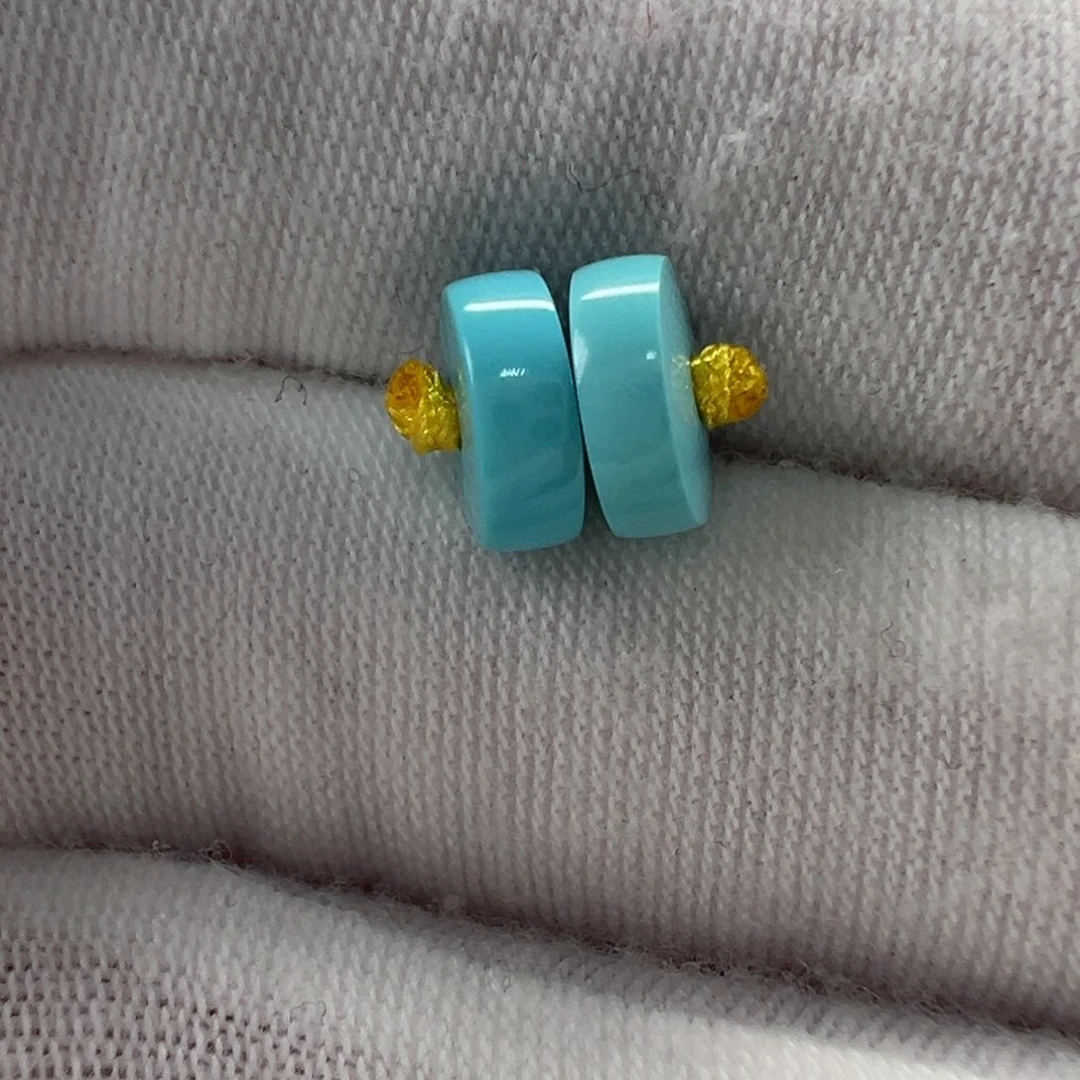 未镶嵌绿松石隔片7.5x2.7mm(****)