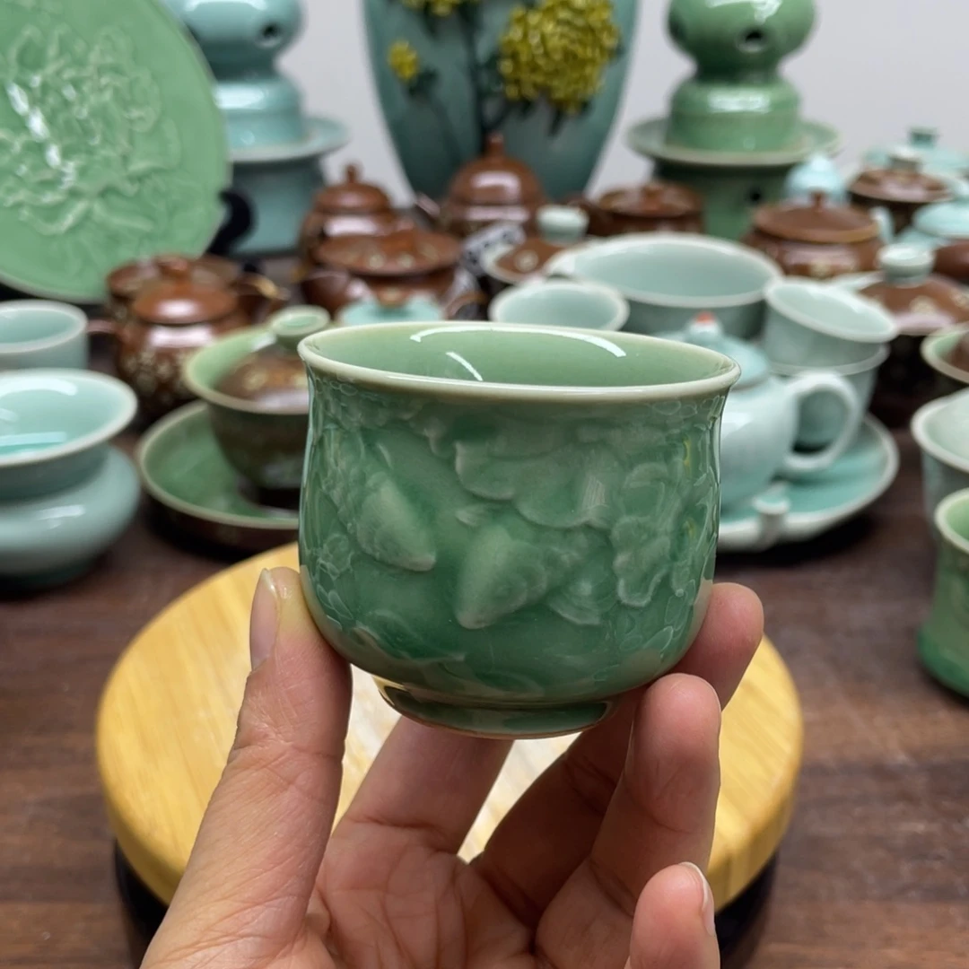 微瑕特价青瓷青瓷