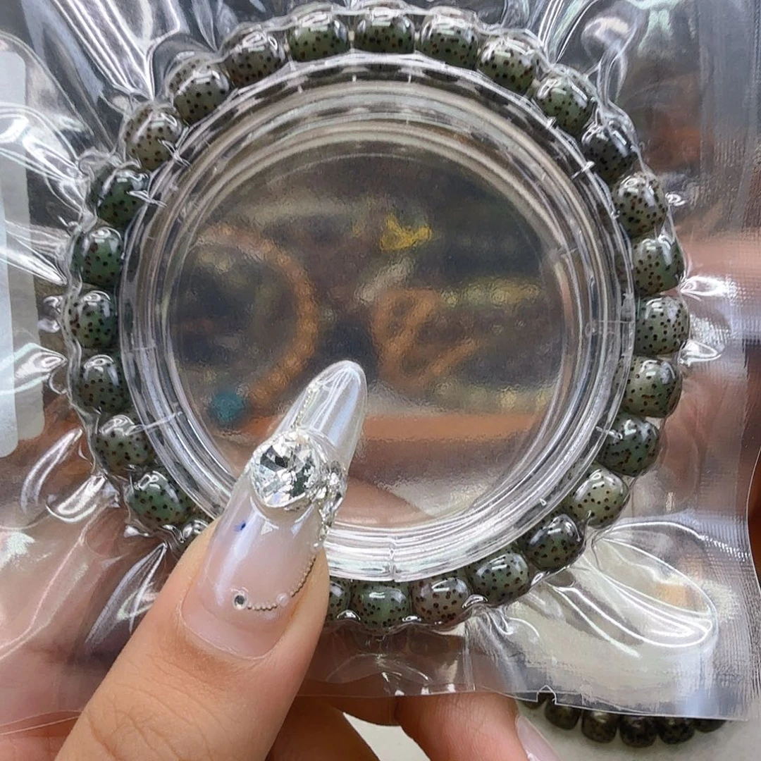 手串星月菩提11王者半臂大留白星月菩提河豚87桶单圈
