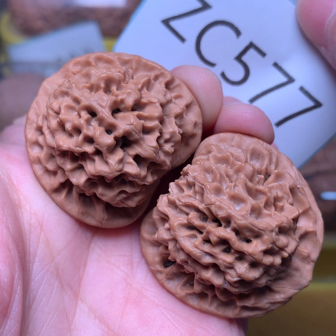 文玩核桃把件秦闷36
