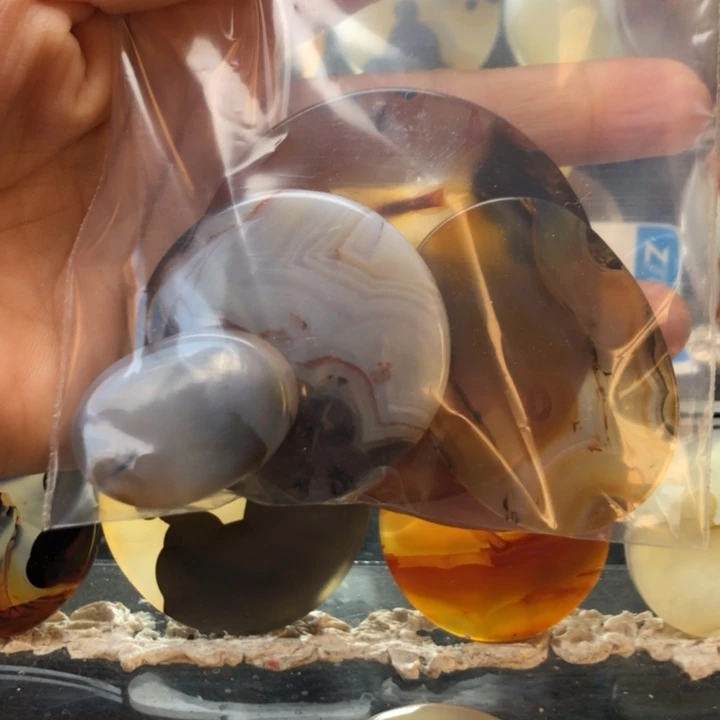 合金玛瑙/玉髓珠宝奇石万**罗200有瑕