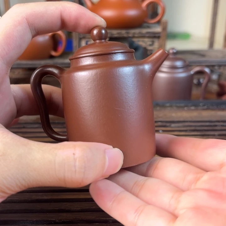 茶壶紫砂原矿紫砂手工制作