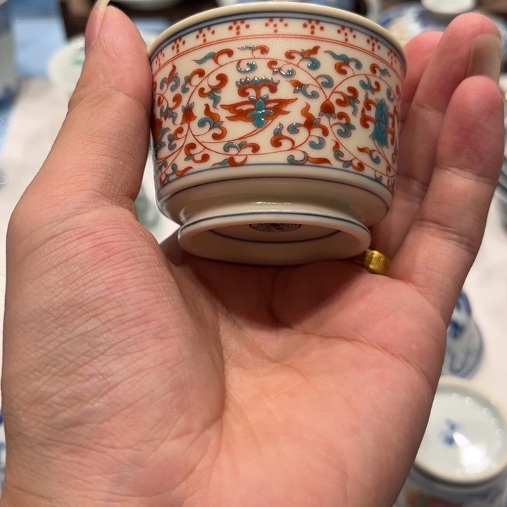 景德镇高温陶瓷杯