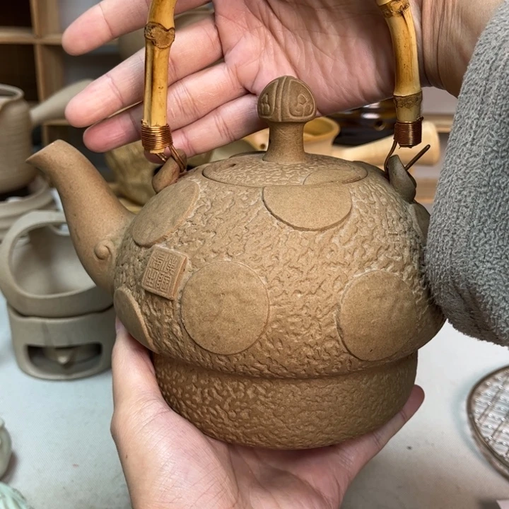 壶老段烧陶瓷茶器