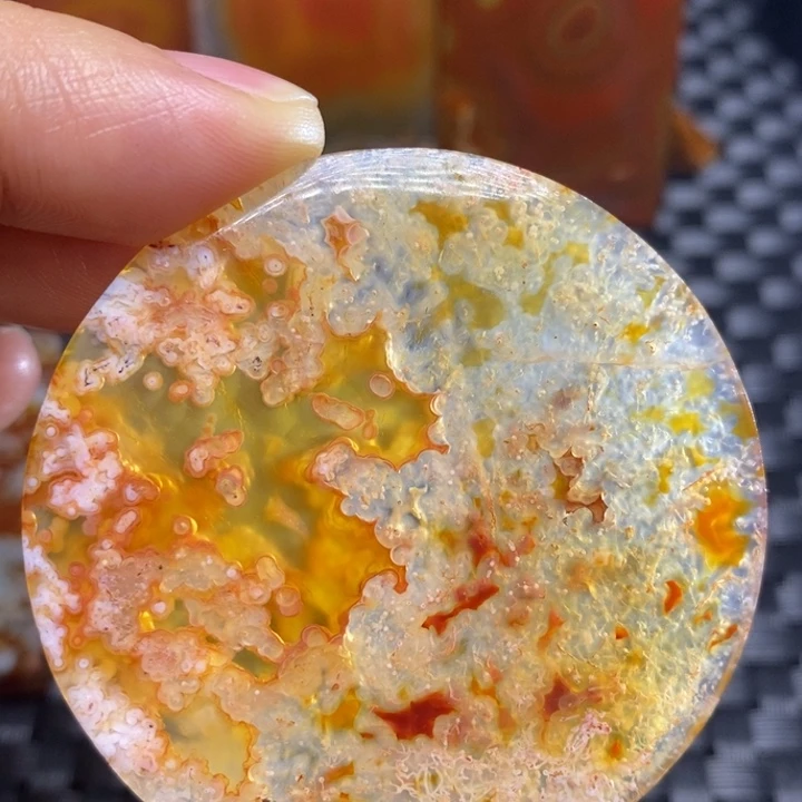 玛瑙/玉髓颈饰未镶嵌四****店