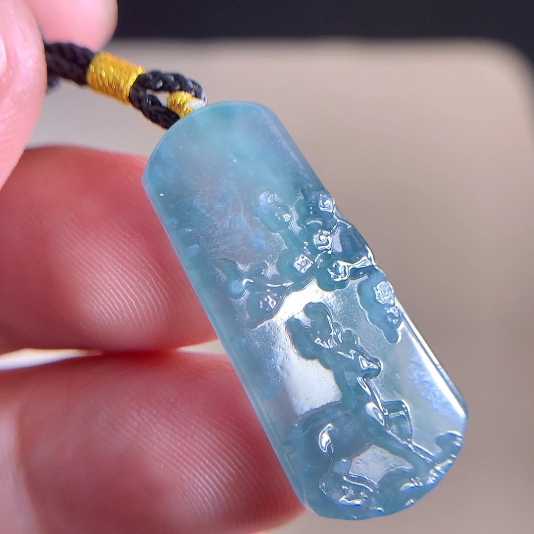 翡翠未镶嵌项圈天然A货翡翠