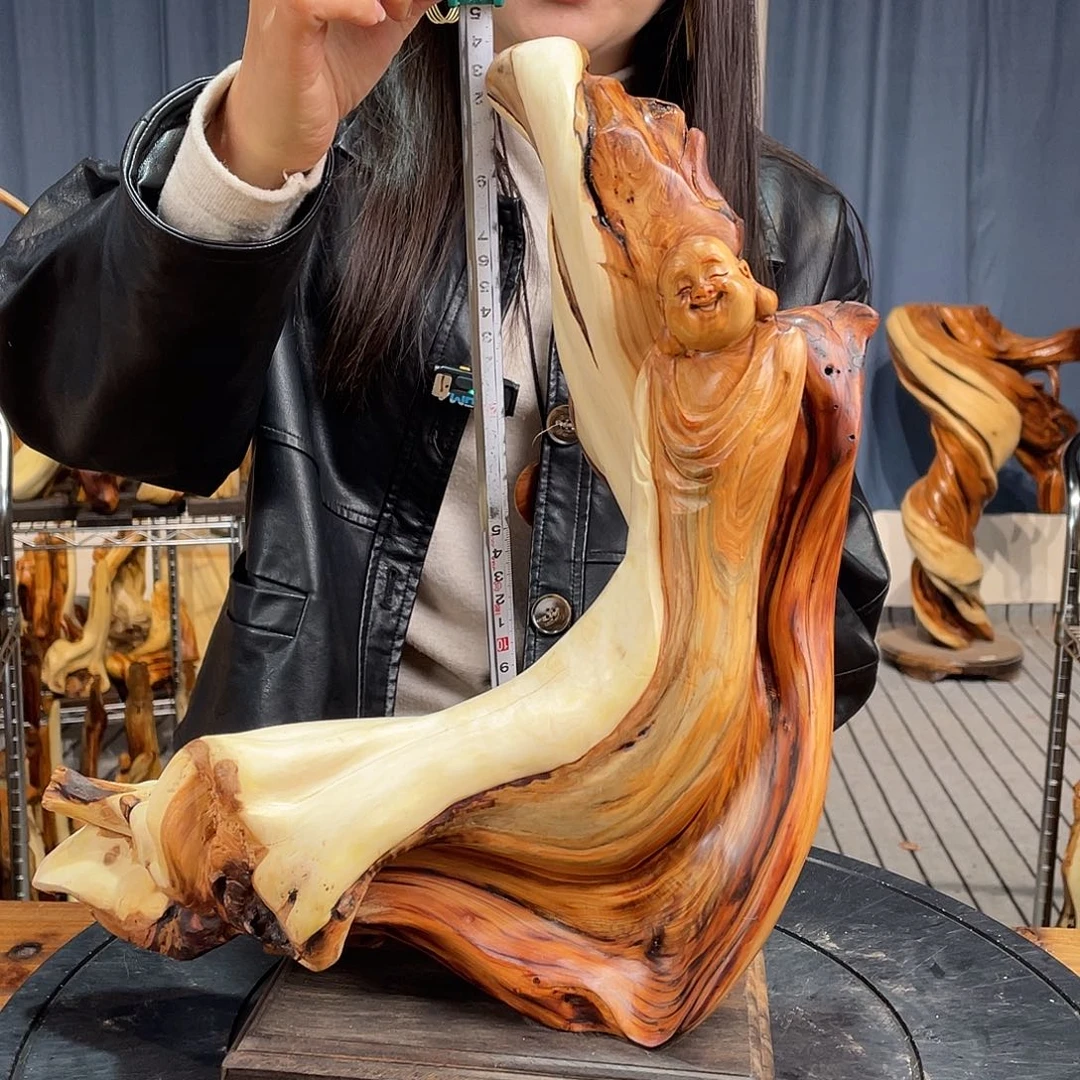 柏木（崖柏）随型艺术根雕