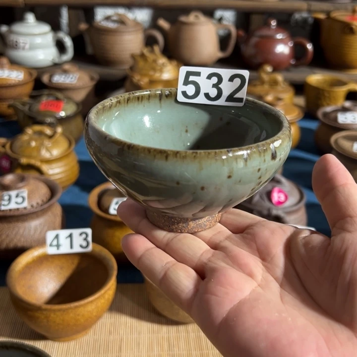 缸110 毫升原谷烧高温粗瓷