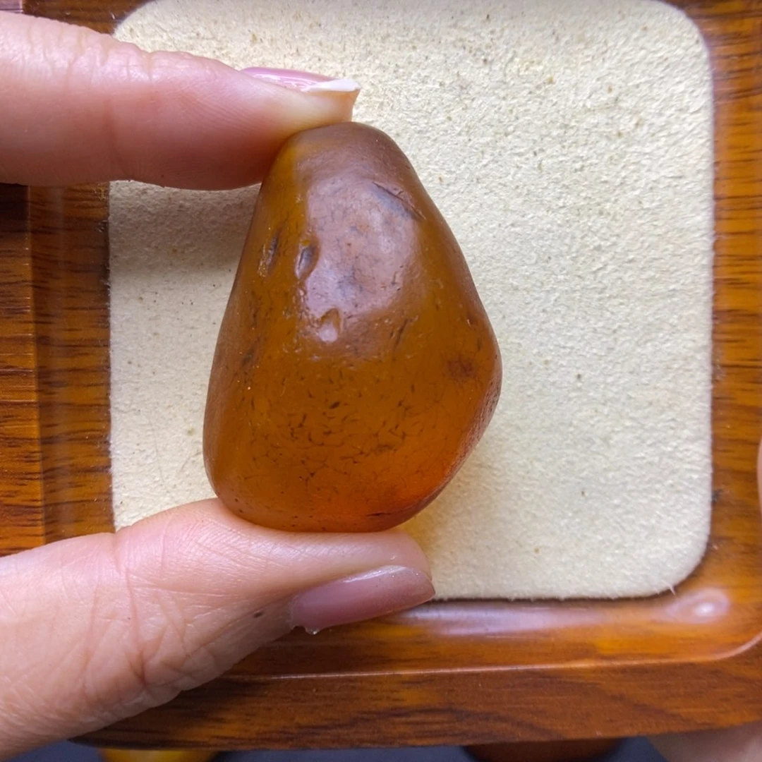 定制琥珀未镶嵌小*莓敏