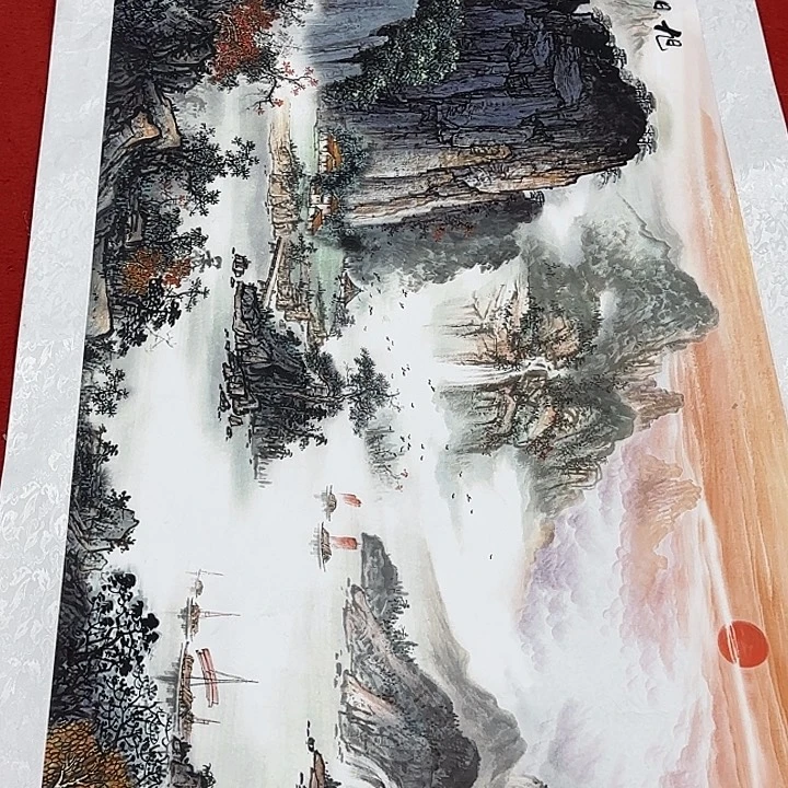 国画展示作品作品展示