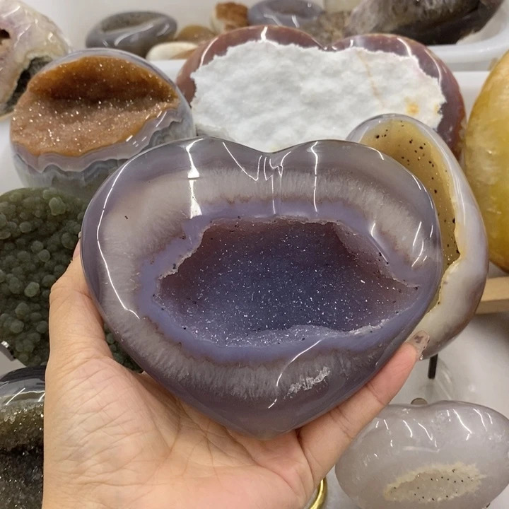 未镶嵌紫晶珠宝半成品74