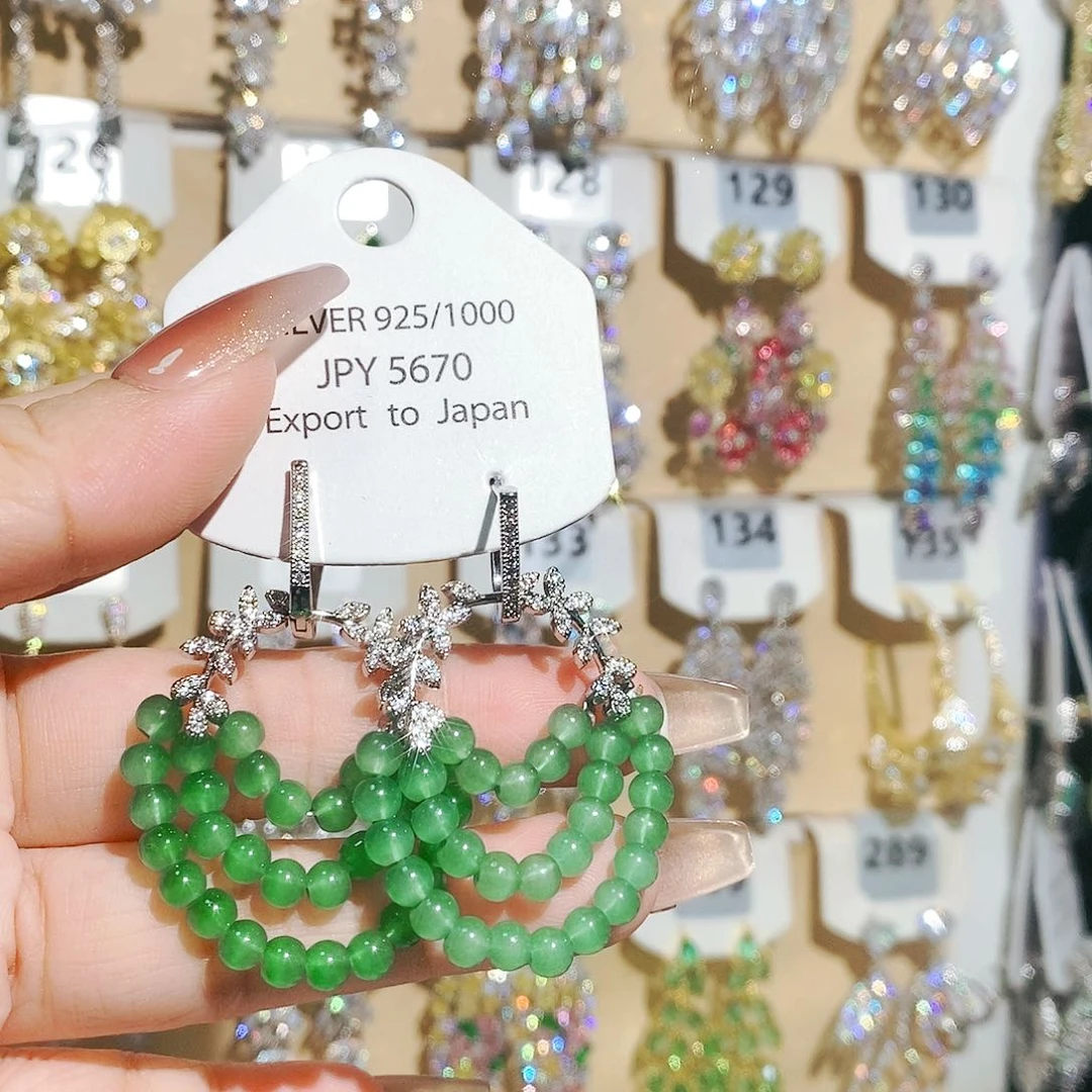 非金属合成立方氧化锆925银