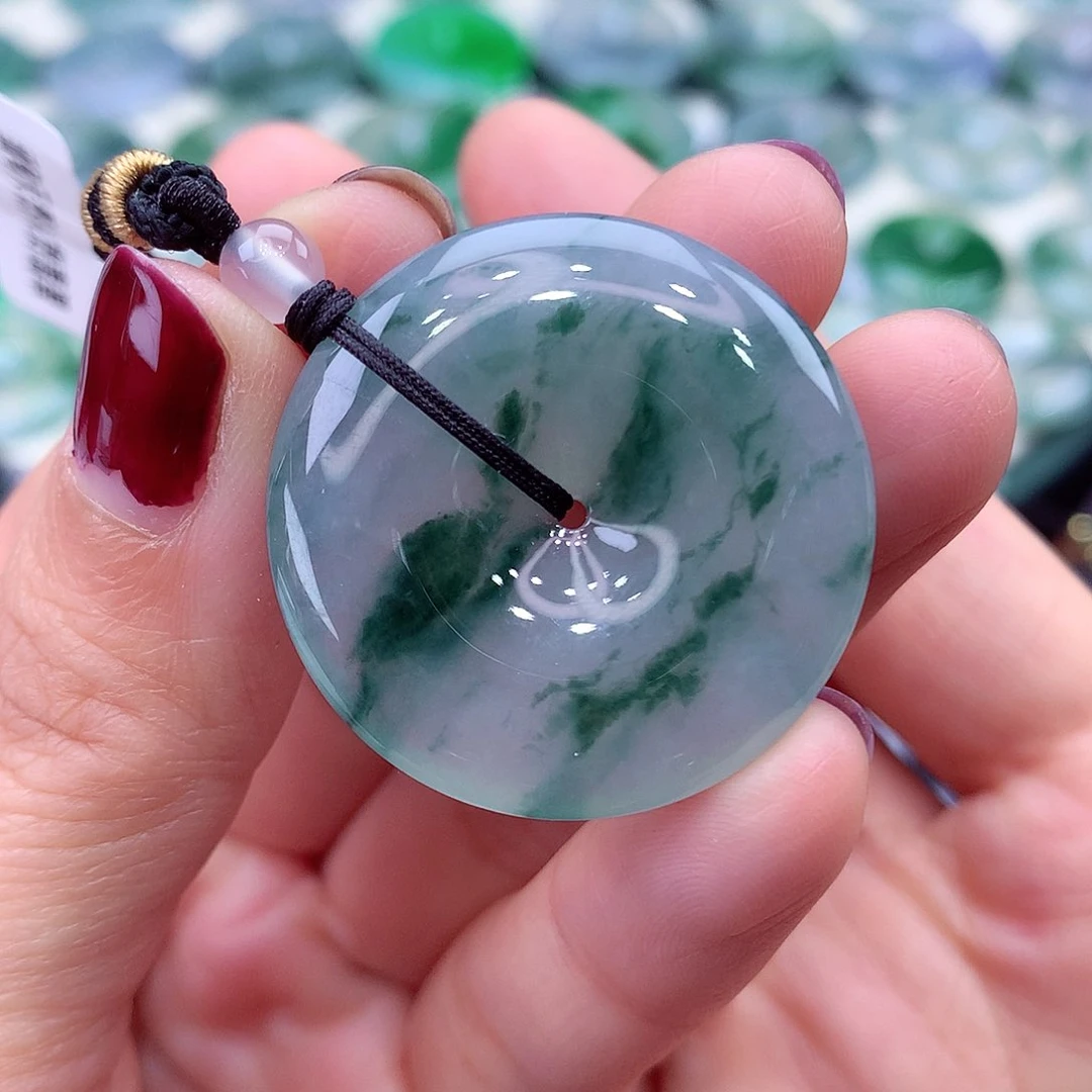 颈饰未镶嵌翡翠编号29-尺寸30/5.5