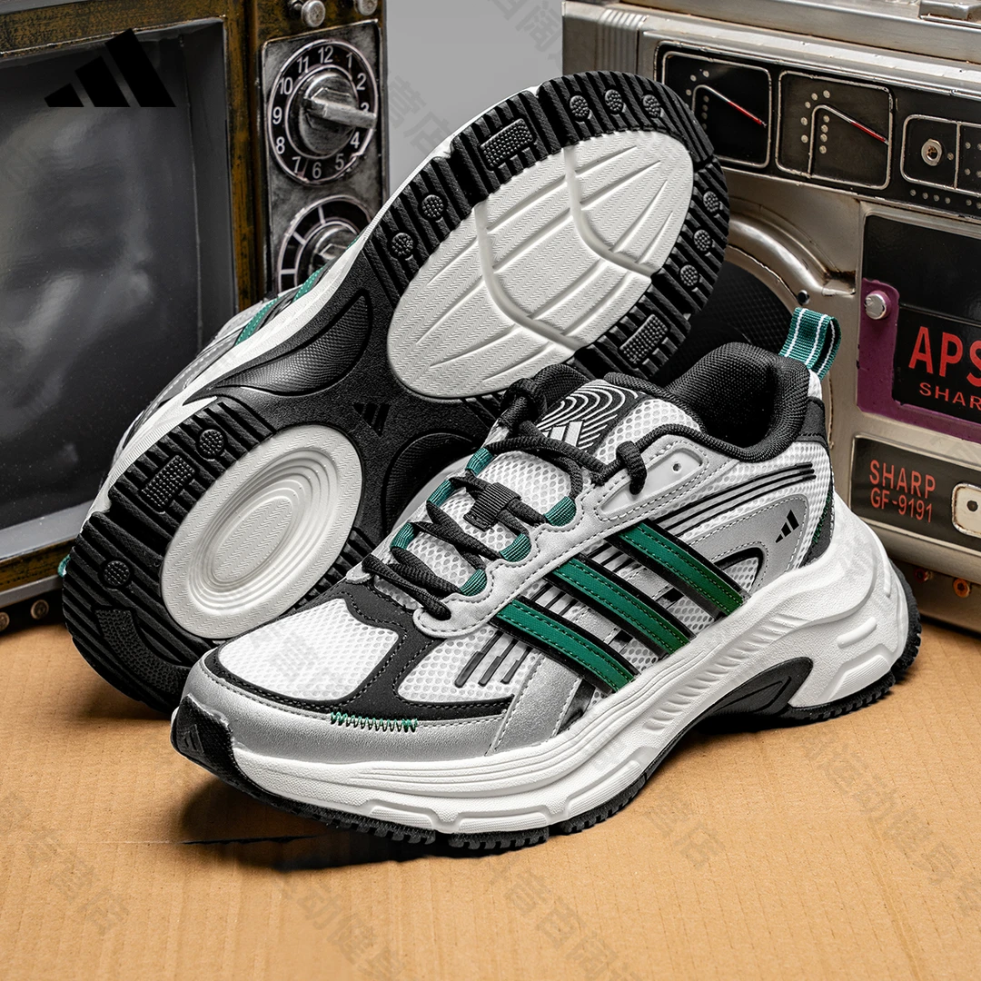 adidas/阿迪达斯老爹鞋轻便跑步鞋元禧男女时尚休闲复古运动鞋