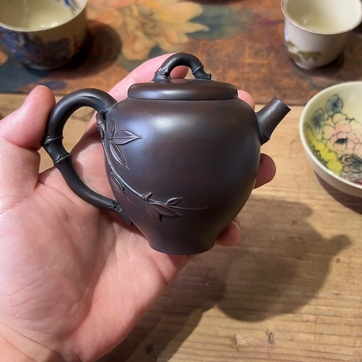 禾***转壶建水紫陶全手工
