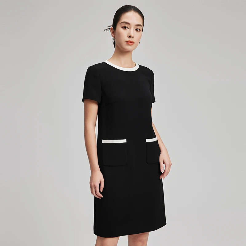 赢智尚印花连衣裙ZF02661