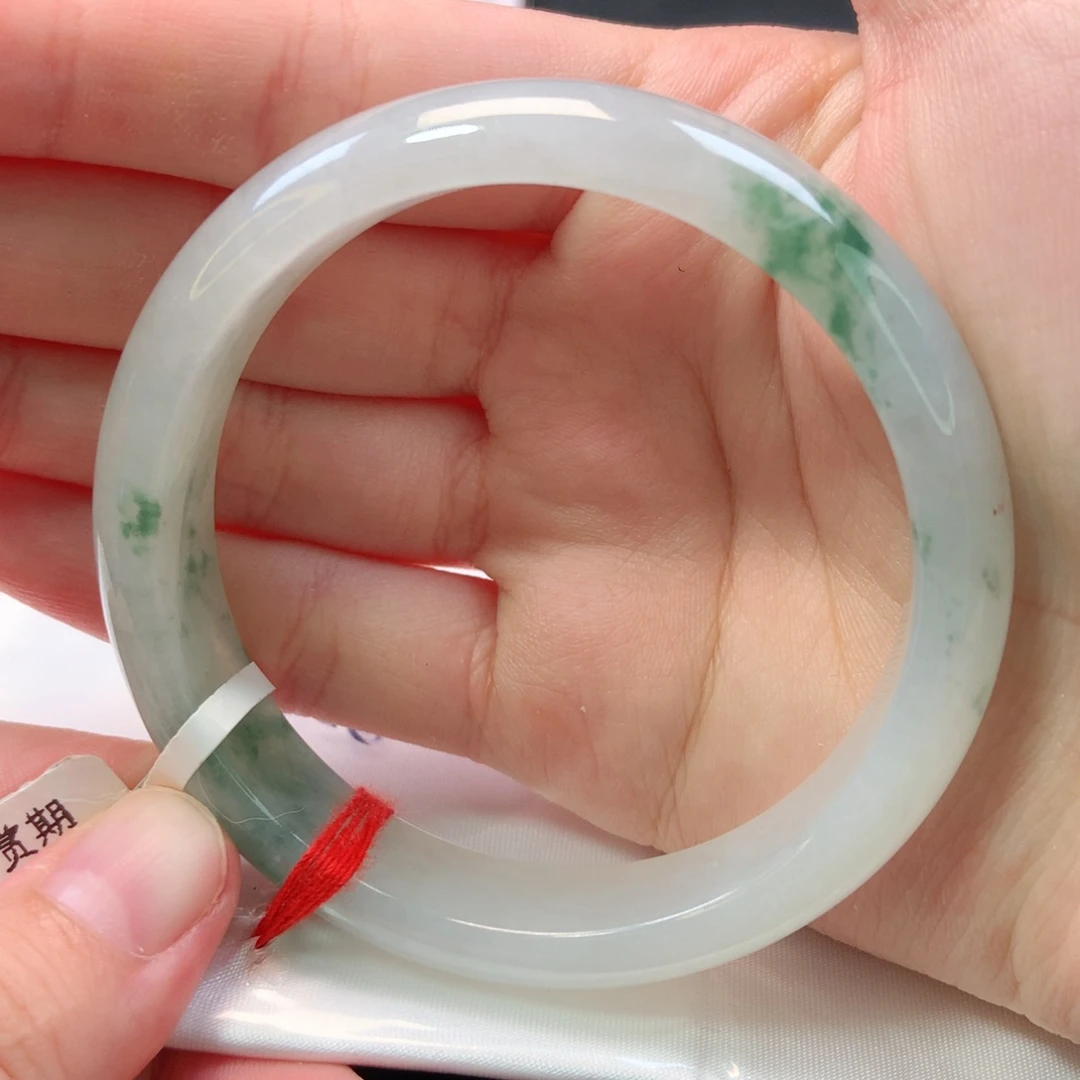 未镶嵌手镯翡翠1019号