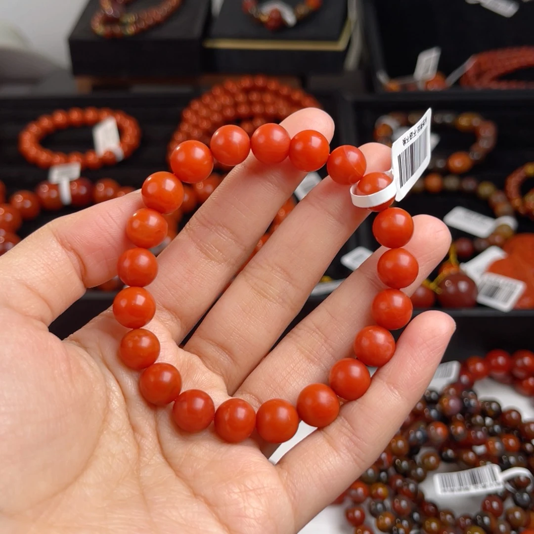 未镶嵌保山五岔路9m南红玛瑙