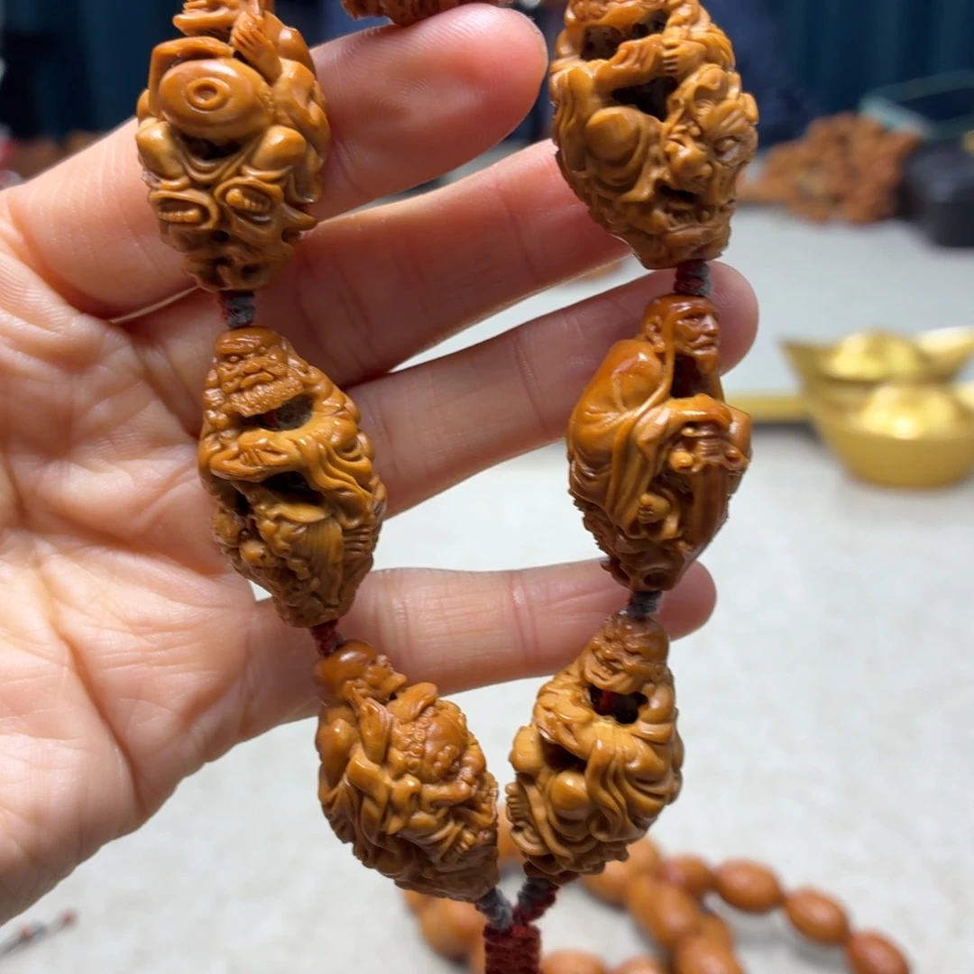 橄榄核吊坠橄榄核