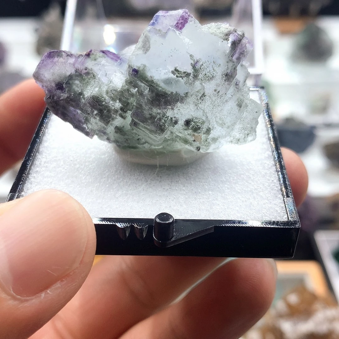 石材瑶岗仙阶梯萤石