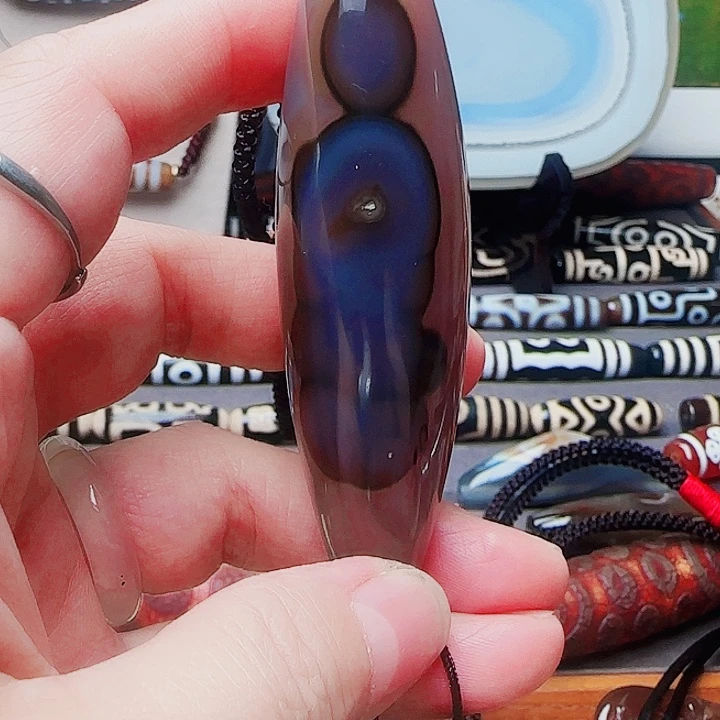 玛瑙/玉髓合金珠宝半成品