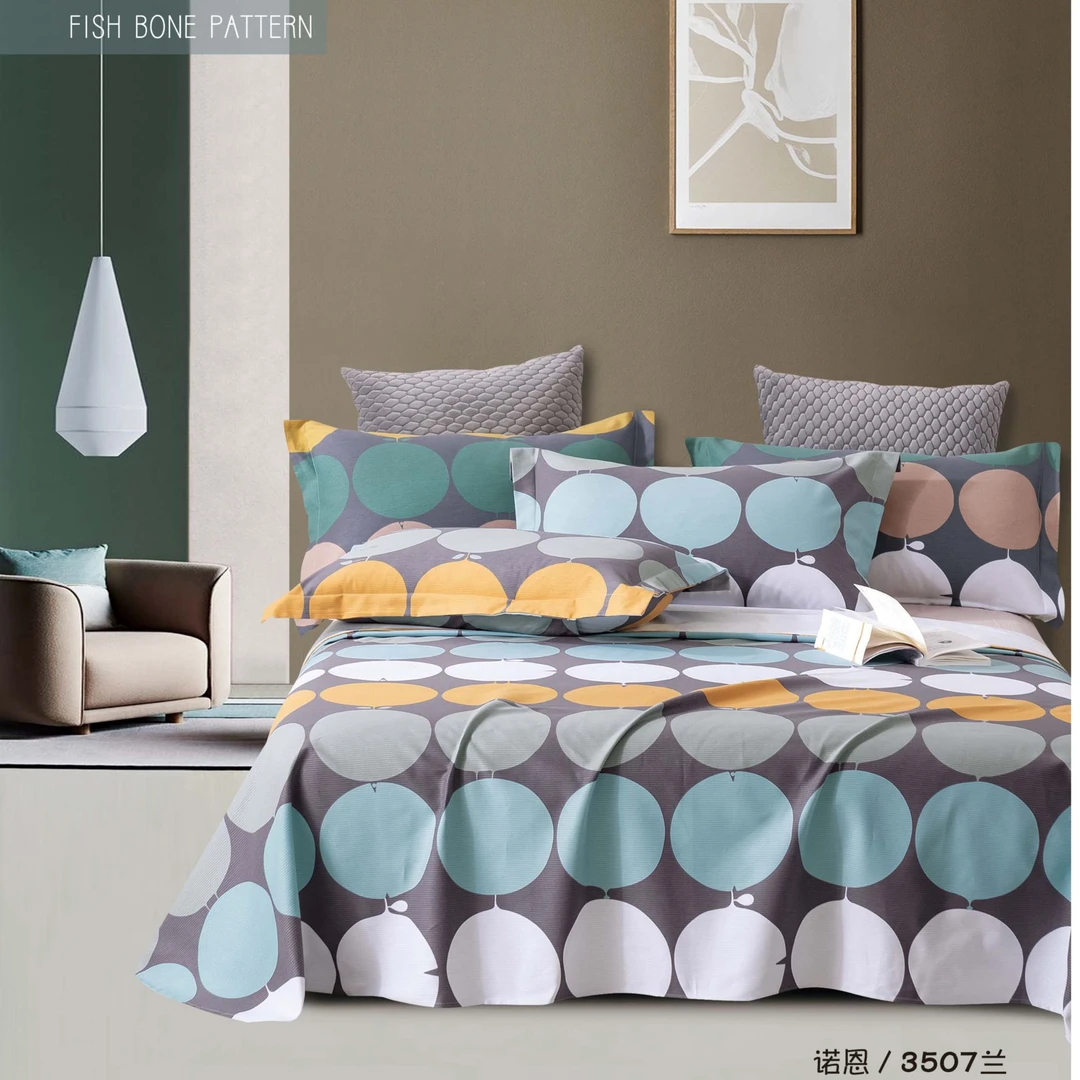 小青竹粗布单床单T94