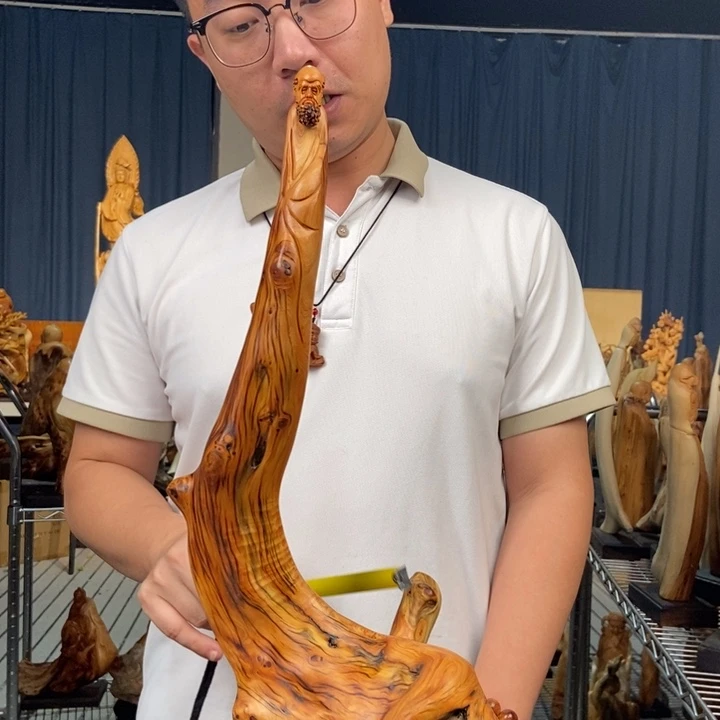 柏木（崖柏）随型摆件