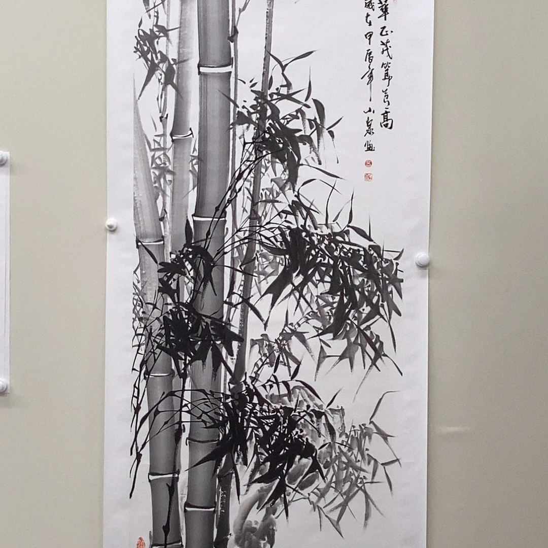 国画吕山泉小六尺精品佳作