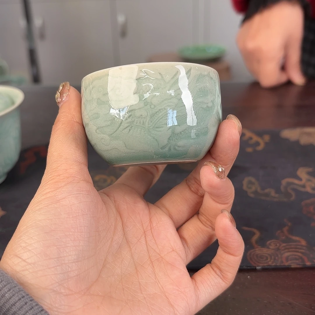 小米茶器龙泉云间青瓷