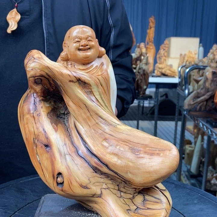 柏木（崖柏）随型摆件